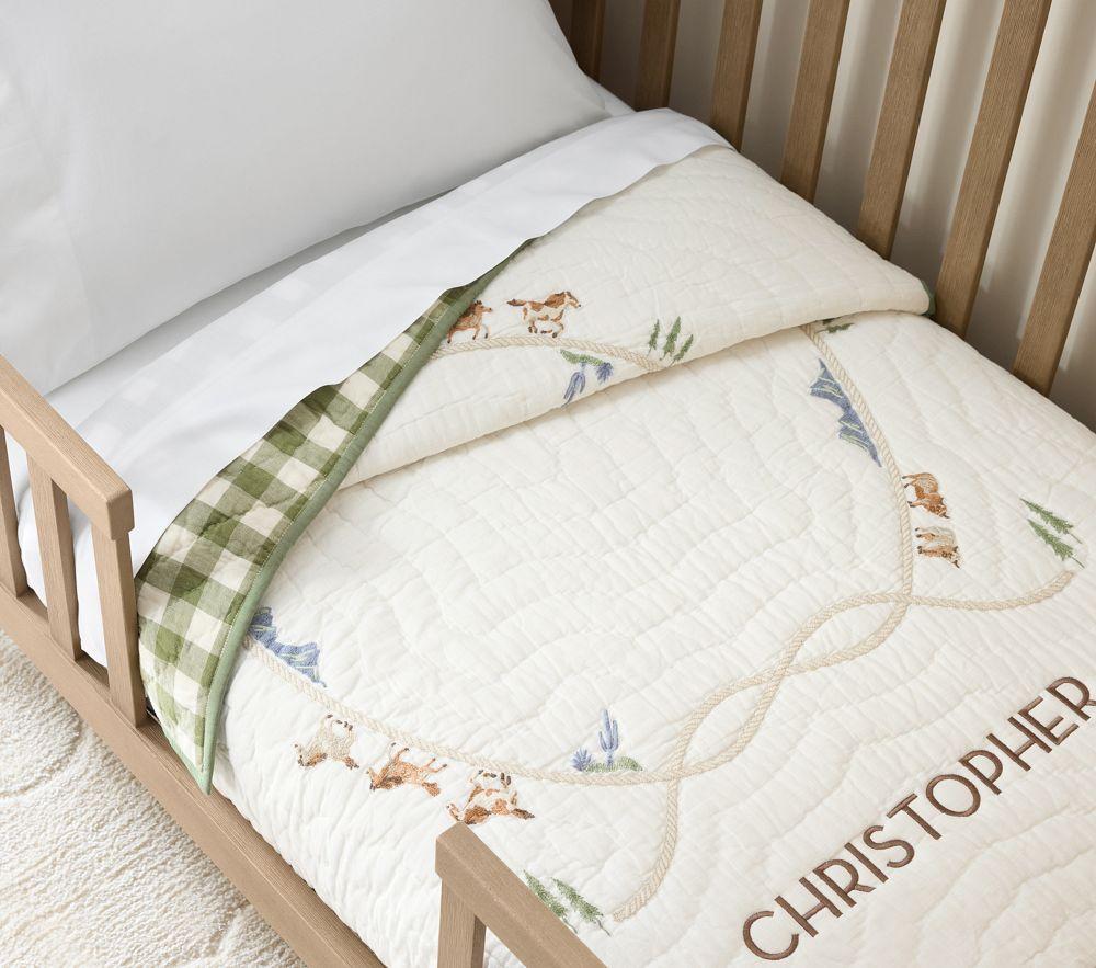 Carter Cowboy Baby Comforter | Pottery Barn Kids Australia